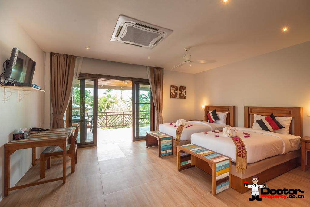 15 Bedrooms Hotel - Plai Laem - Koh Samui - for sale